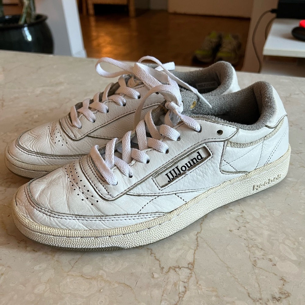 Jjjjound x Reebok Club Cs